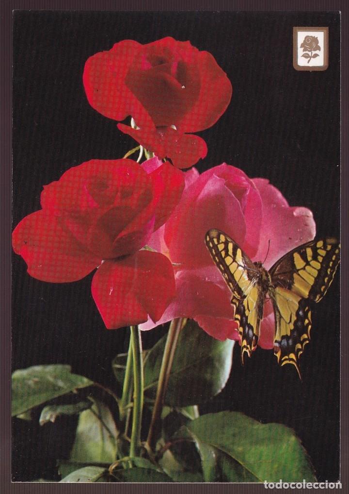 Postcards: *Mariposa* Ed. Fisa serie n&ordm; 3098-2. Circulada 1989.
