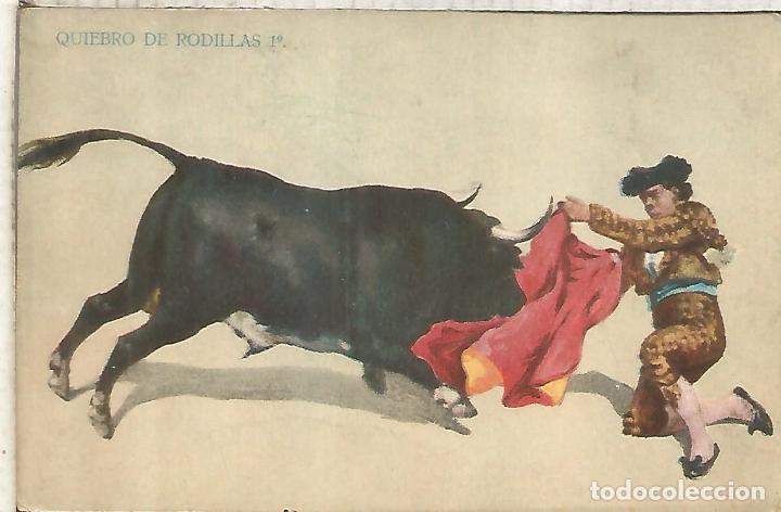 Postcards: TOROS TORERO SIN ESCRIBIR