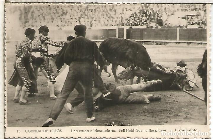 Postcards: TOROS TORERO ESCRITA
