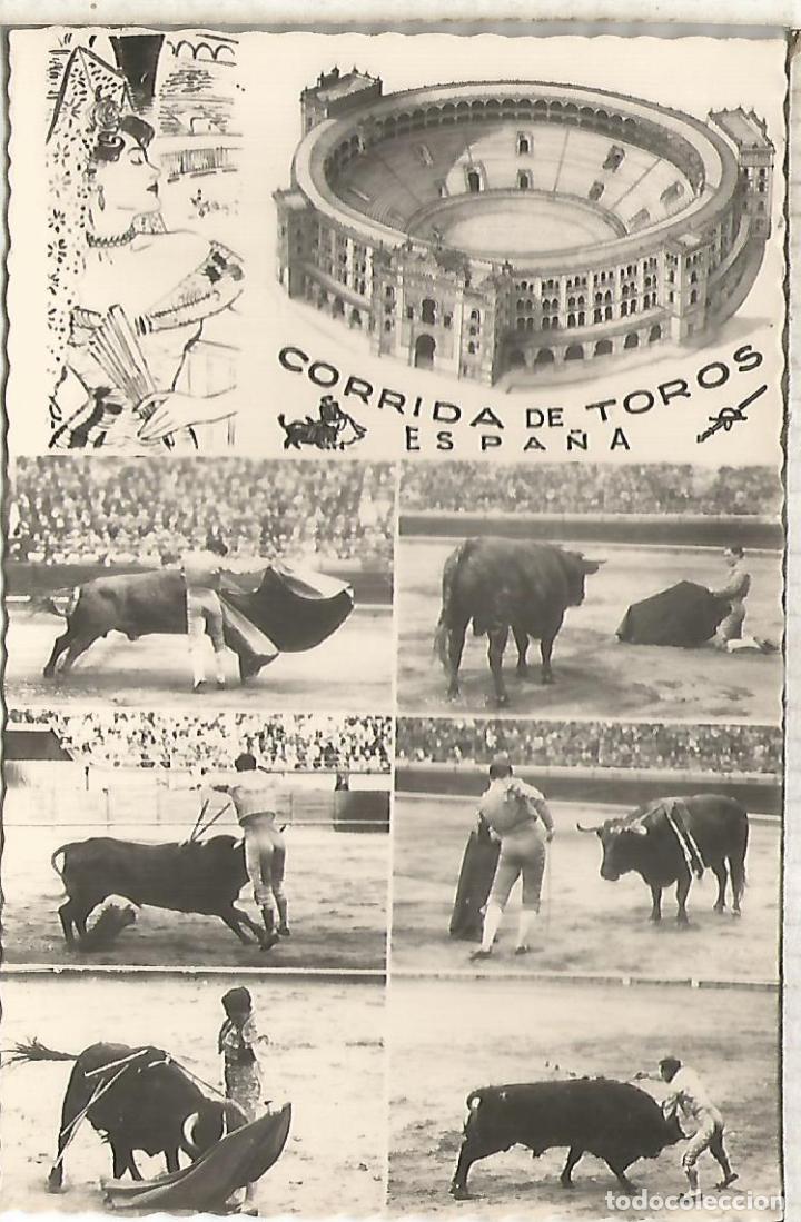 Postcards: TOROS TORERO SIN ESCRIBIR