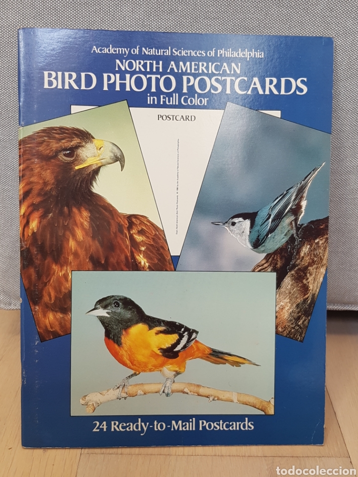 Postcards: NORTH AMERICAN BIRD PHOTO POSTCARDS