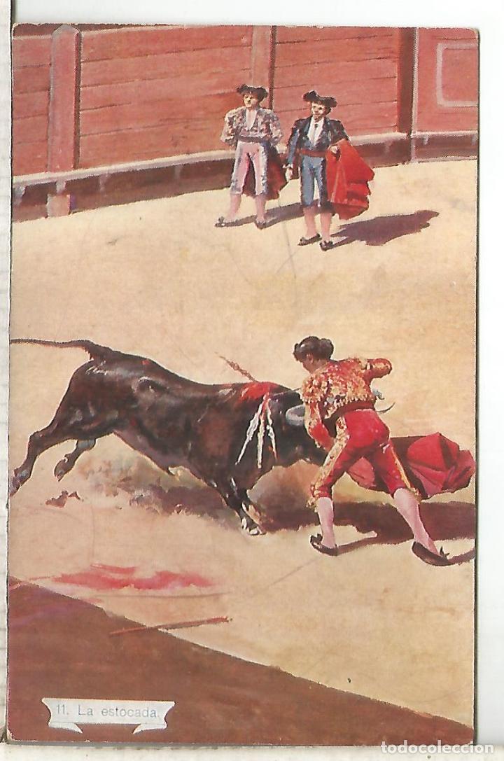 Postcards: TOROS TOREROS SIN ESCRIBIR