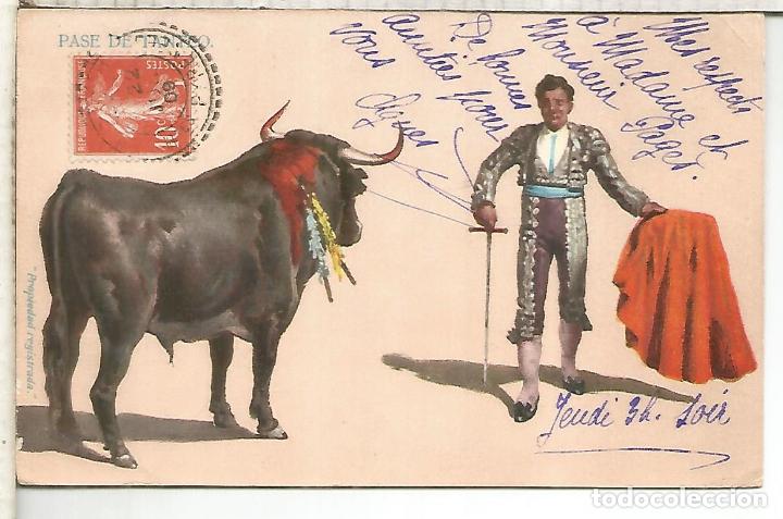 Postcards: TOROS TOREROS ESCRITA