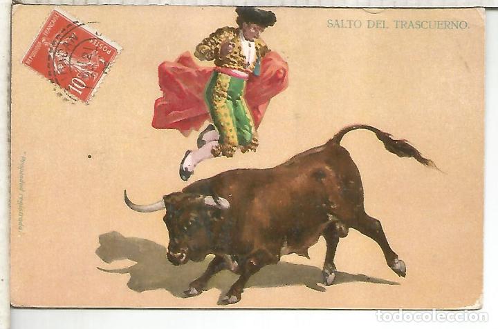 Postcards: TOROS TOREROS ESCRITA