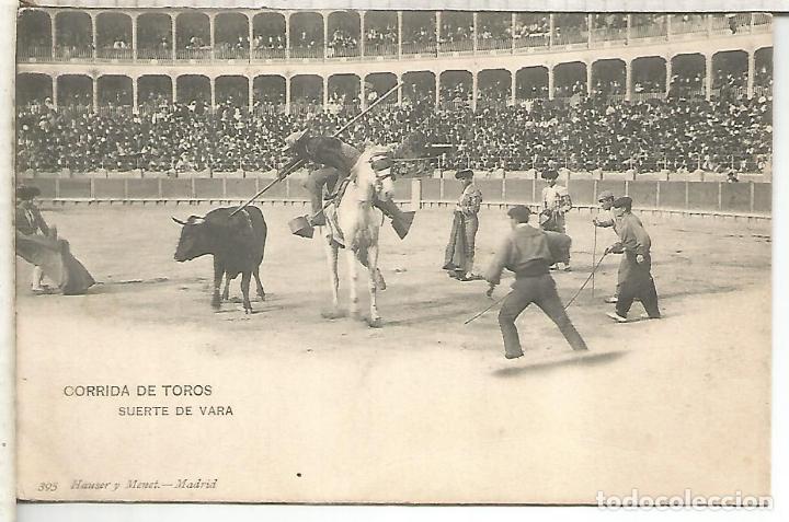 Postcards: TOROS TOREROS ESCRITA