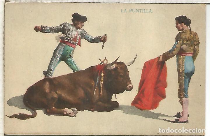 Postales: TOROS TORERO PUNTILLA SIN ESCRIBIR