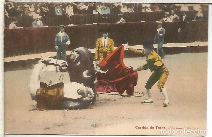Postales: TOROS TORERO ESCRITA