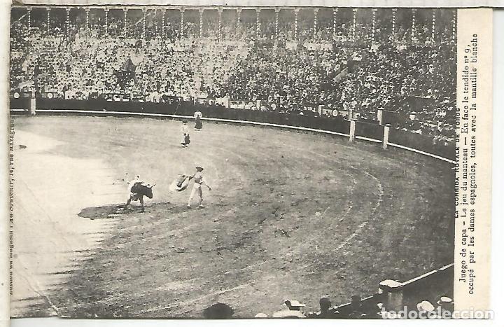 Postales: TOROS TORERO ESCRITA DORSO SIN DIVIDIR