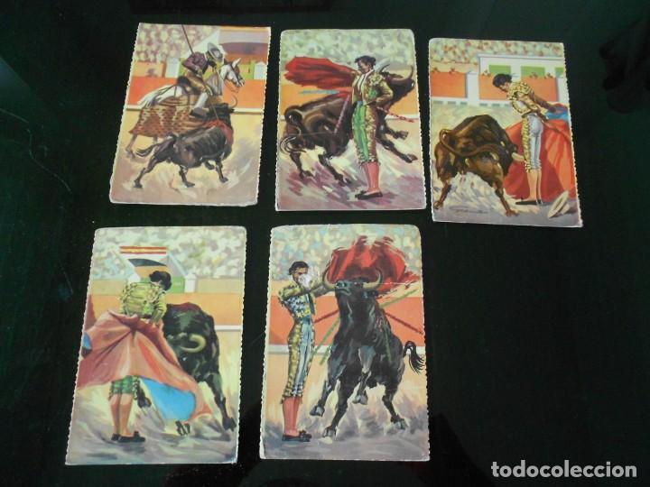 Postales: postales antiguas toros - Foto 2