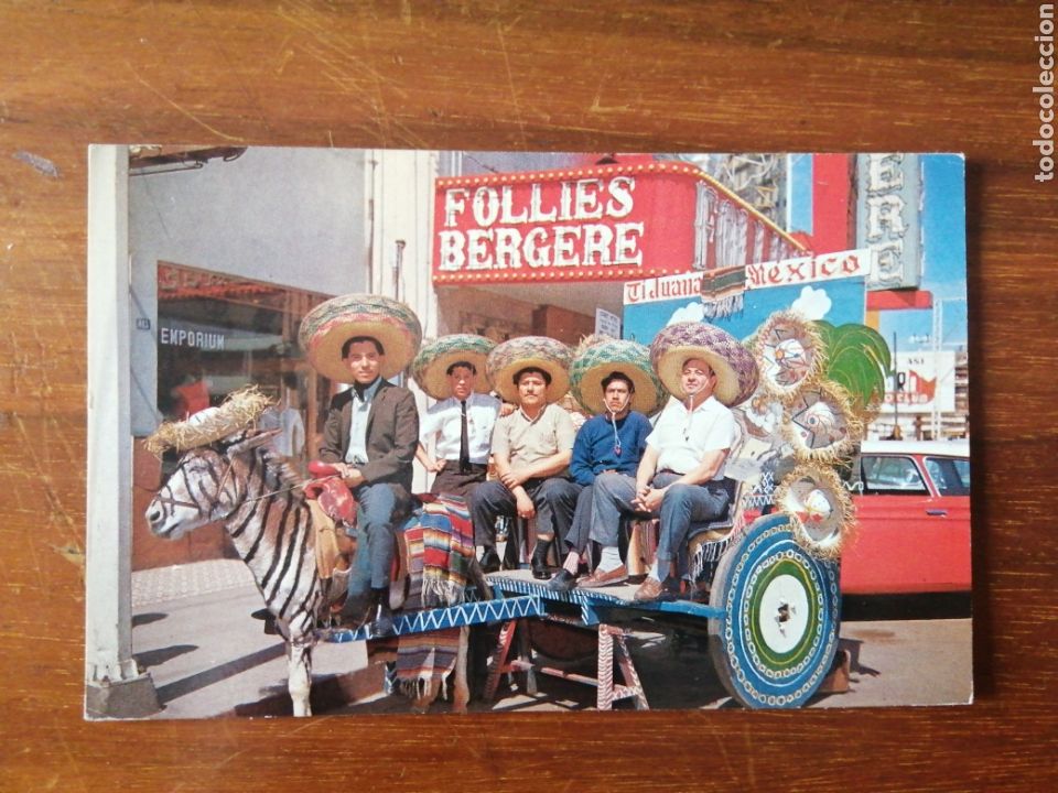 Postales: POSTAL TIJUANA - M&Eacute;XICO - Foto 1
