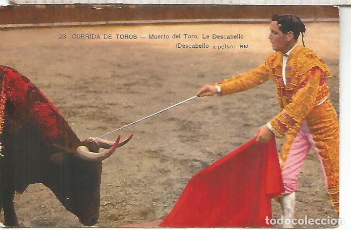 Postkarten: TOROS TOREROS SIN ESCRIBIR