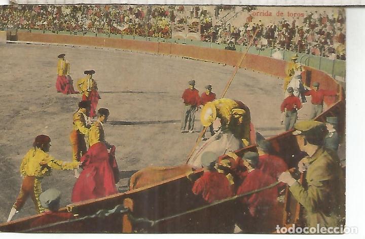 Postkarten: TOROS TOREROS ESCRITA