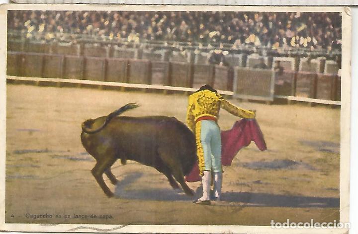 Postkarten: TOROS TOREROS ESCRITA