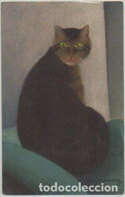 Postkarten: POSTAL DE ANIMALES. GATOS N&ordm; 83 P-ANI-081,6