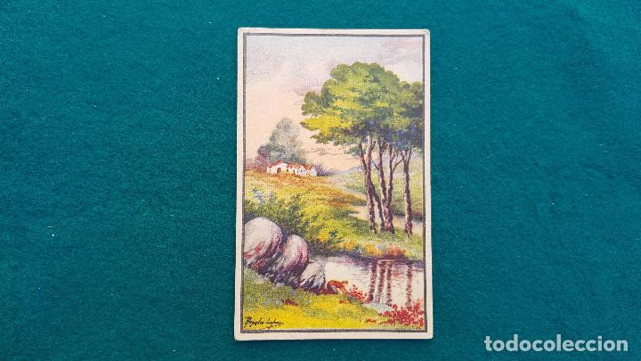 Postais: POSTAL PAISAJE - DIBUJANTE ROGELIO LOPEZ
