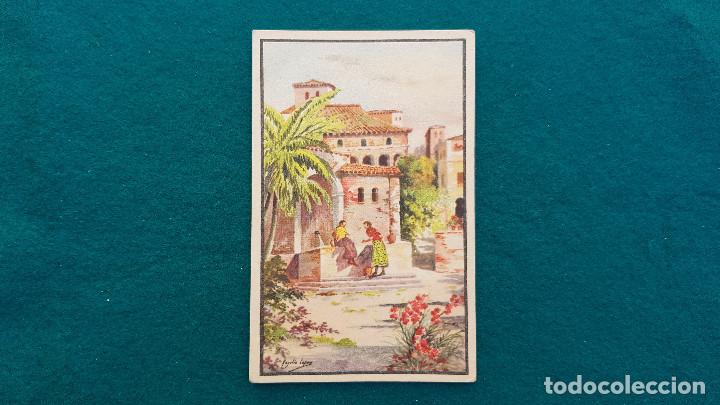 Postais: POSTAL FUENTE - DIBUJANTE ROGELIO LOPEZ