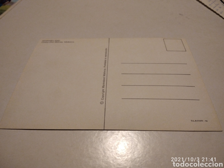 Postales: Postal Marineland delfine - Foto 2