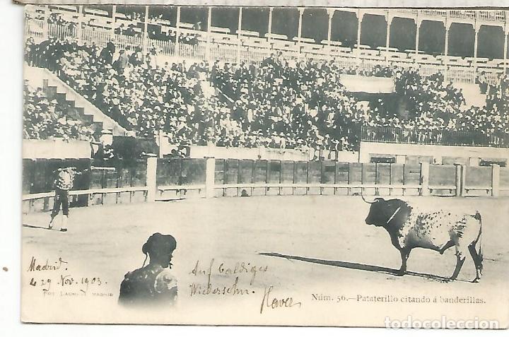 Postcards: TOROS TOREROS DORSO SIN DIVIDIR