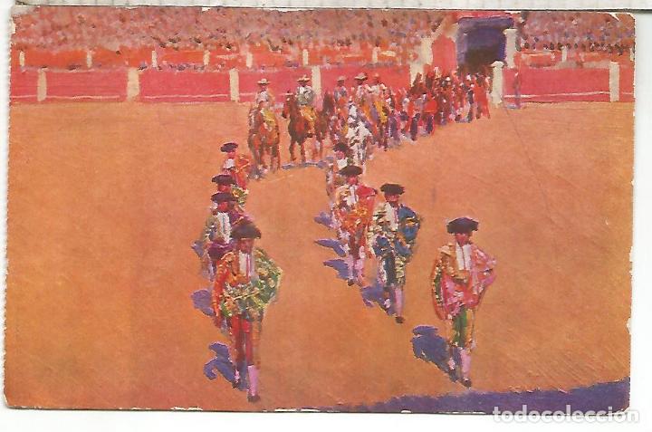 Postales: TOROS TOREROS BERTUCHI ESCRITA