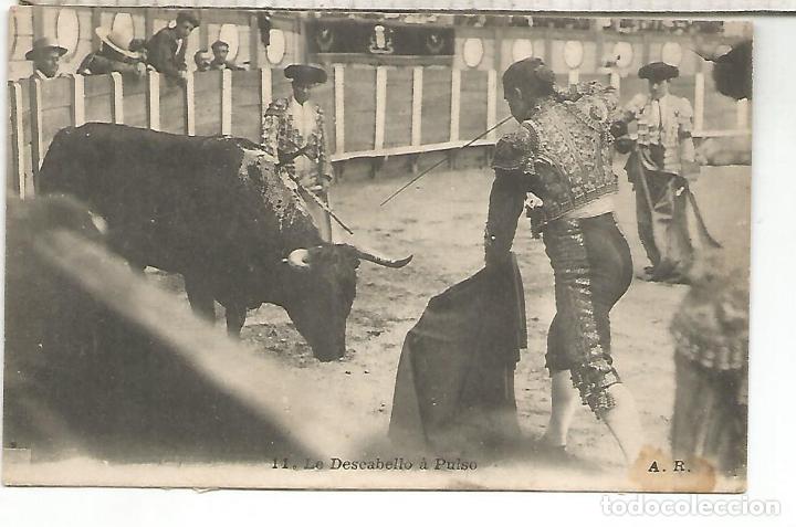 Postales: TOROS TOREROS ESCRITA