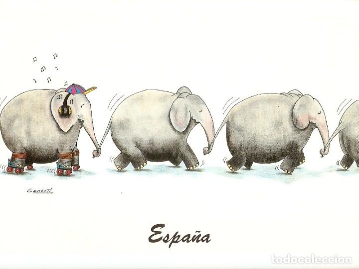 Cartes Postales: POSTAL ELEFANTES - EDICIONES 07