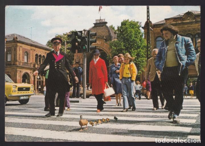 Postales: Dinamarca. *Typical danish view in the spring* Circulada 1988. - Foto 1