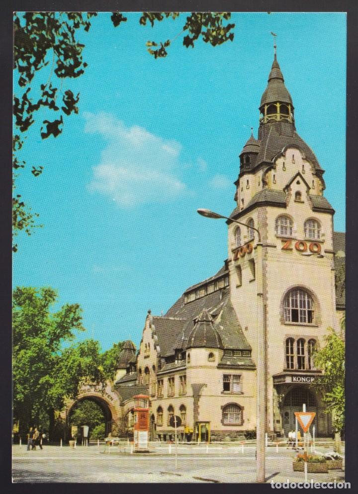 Cartes Postales: Alemania. Messestadt Leipzig. *Congress Hall - Zoological Garden* Nueva.