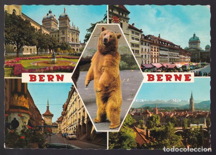 Postales: Suiza. Bern. Circulada 1970. - Foto 1