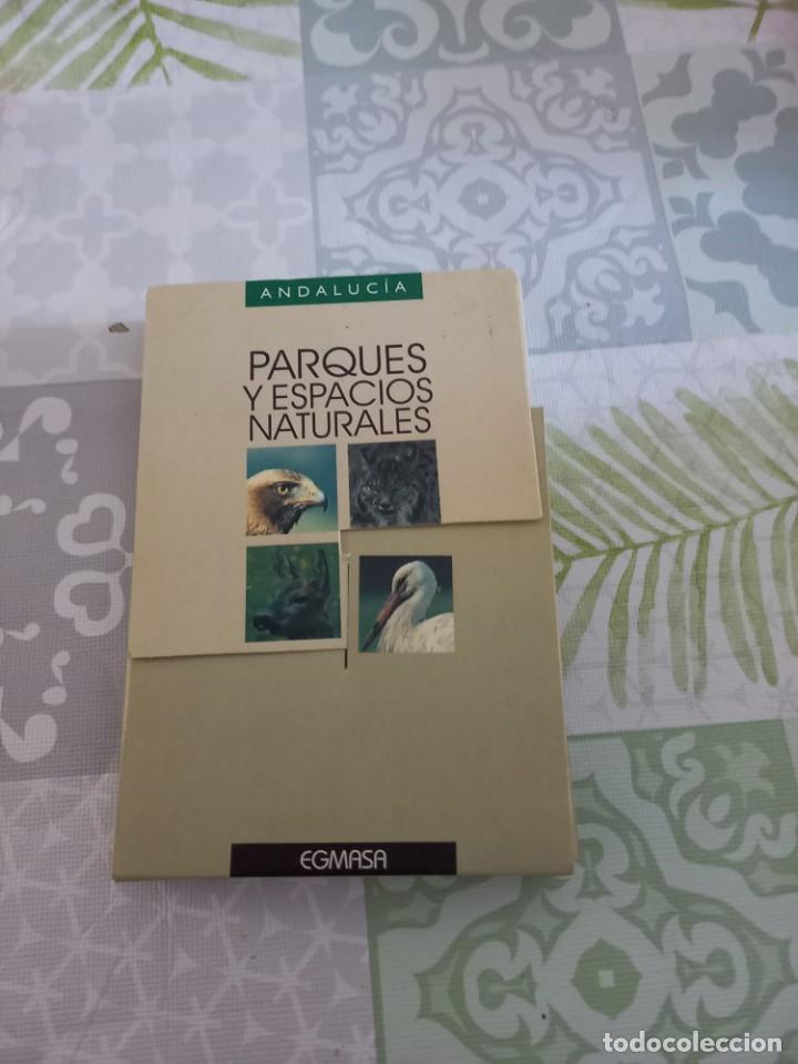 Postcards: ESTUCHE CON 36 POSTALES DE ANIMALES DE ANDALUCIA,PARQUES Y ESPACIOS NATURALES , UNICO EN TC