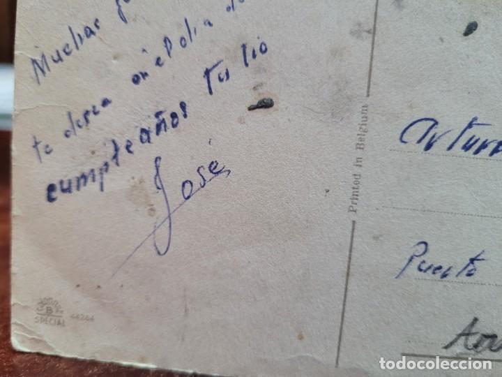 Postales: ANTIGUA POSTAL PERRO PASTOR ALEMAN - Foto 2