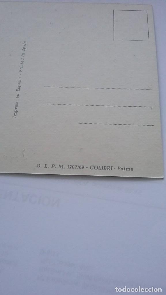 Postales: Postal ocas en el jardin(624-3) - Foto 2