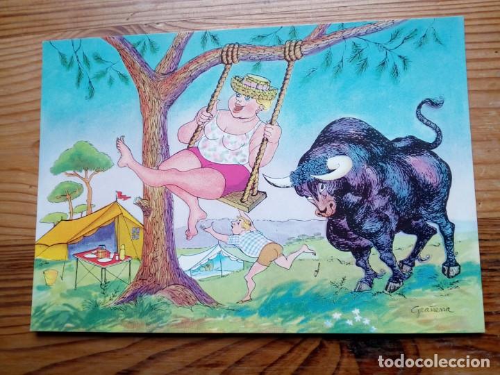Postcards: Postal a&ntilde;os &acute;60 tema Taurino