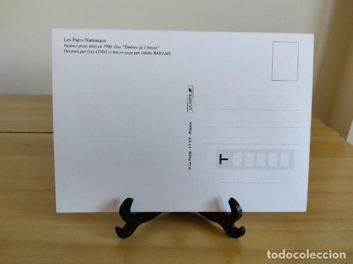 Postales: TARJETA POSTAL LA POSTE EMISI&Oacute;N DE SELLOS A&Ntilde;O 1996 - Foto 2
