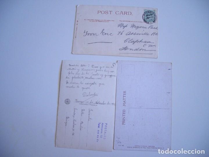 Postales: 3 postales de tam gatos - Foto 2