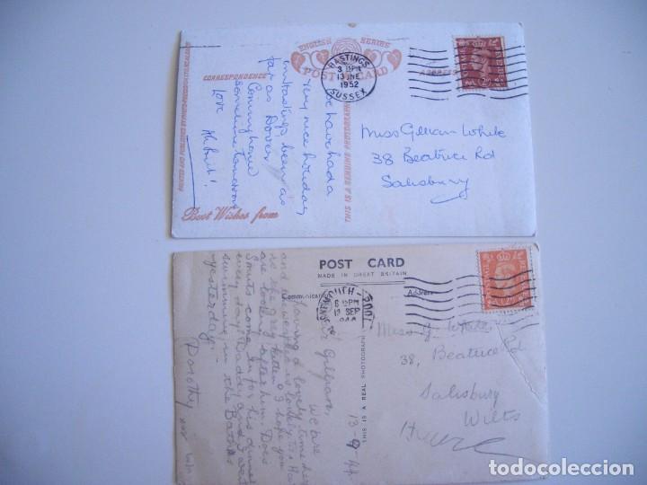 Postales: 2 postales de perros - Foto 2