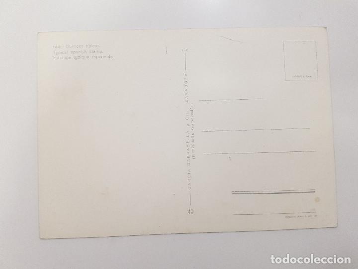 Postales: POSTAL BURRO BORRICOS TIPICOS. SIN CIRCULAR - Foto 2