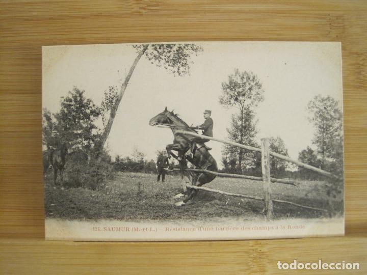 Postcards: SOLDADO A CABALLO-POSTAL ANTIGUA-(97.696)
