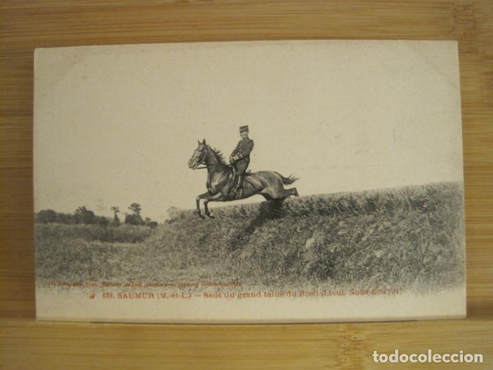 Postcards: SOLDADO A CABALLO-POSTAL ANTIGUA-(97.697)