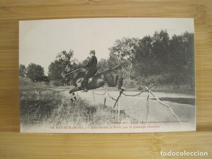 Cartes Postales: SOLDADO A CABALLO-POSTAL ANTIGUA-(97.702)