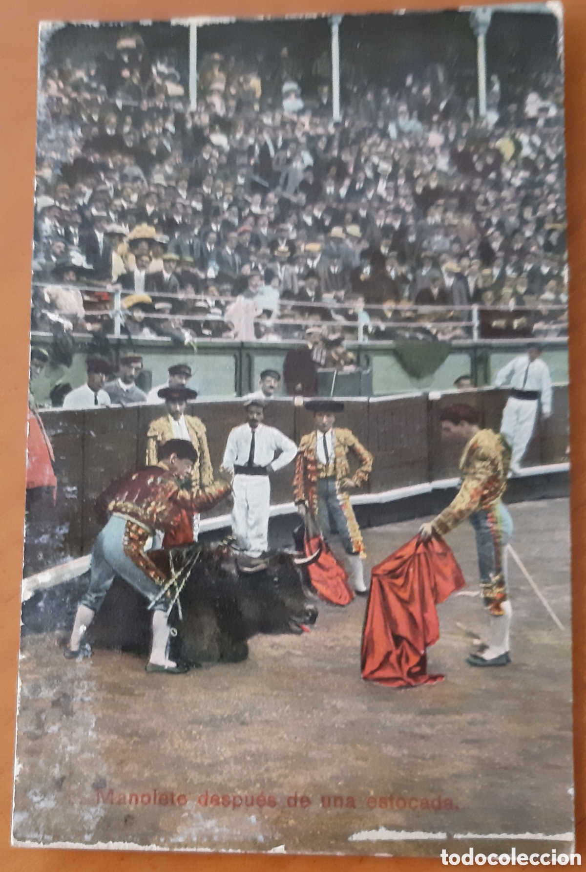 Postkarten: Postal taurina coloreada. Sin escribir. R1941