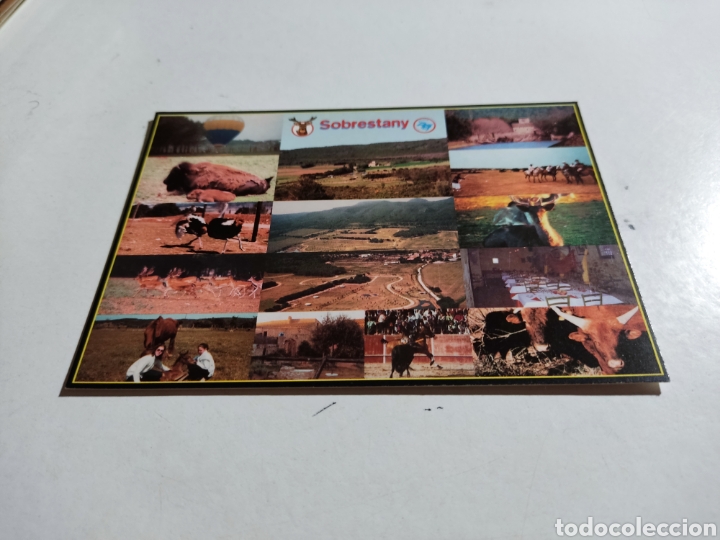 Postales: Postal sobrestany park animal - Foto 1