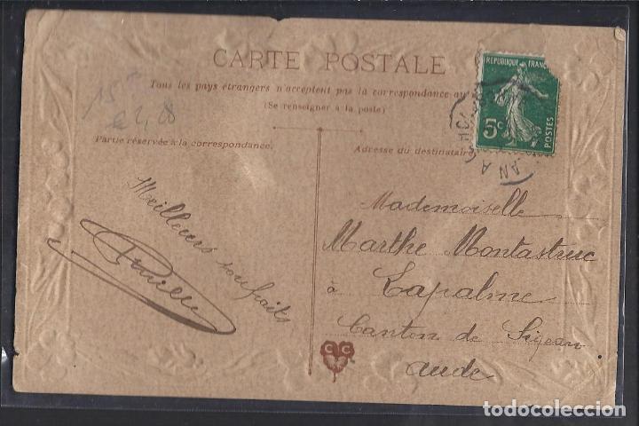 Postales: Antigua postal. Golondrina. - Foto 2