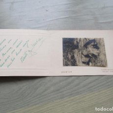 Postales: TARJETA (CARPETA) DE: J.M.-TANGANYKA-SAFARI, 1958-ONTENIENTE- USADA
