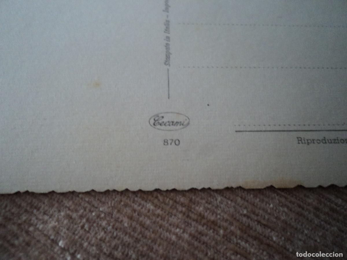 Postales: perro y cachorro, cecami 870 - Foto 2