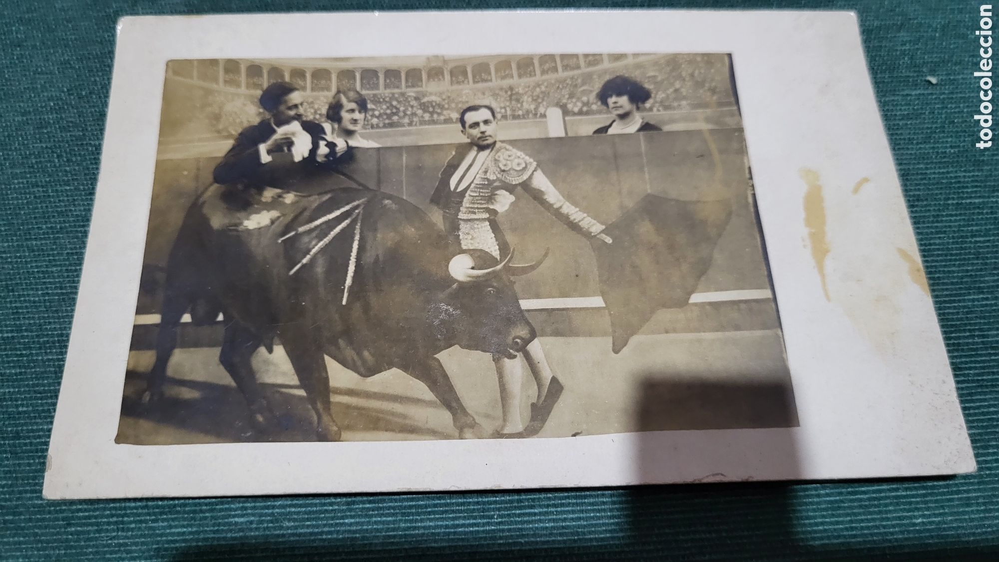 Postcards: Tarjeta Postal Torero