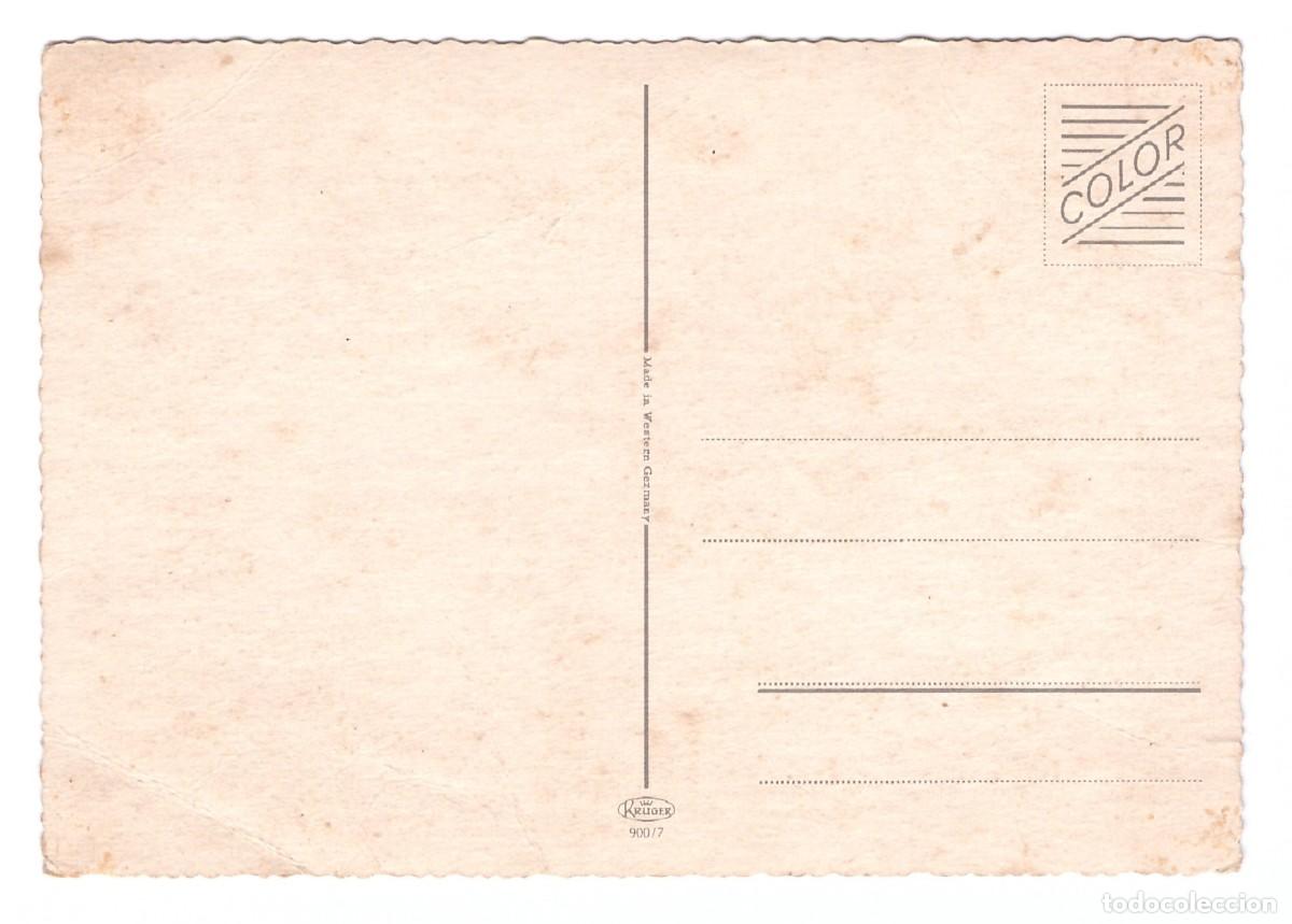 Postales: TARJETA POSTAL DE PERROS - Foto 2