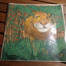 Postales: JOHN STREJAN 1991 POP UP ANIMAL CARDS LION HUNKYDORY. LEÓN
