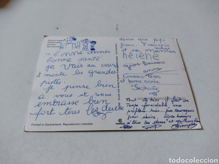 Postales: Postal ardilla - Foto 2