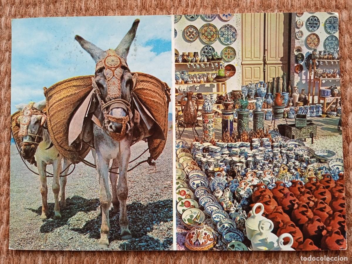 Postkarten: BURRO Y CERAMICA