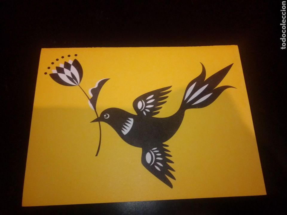 Postal p&aacute;jaro